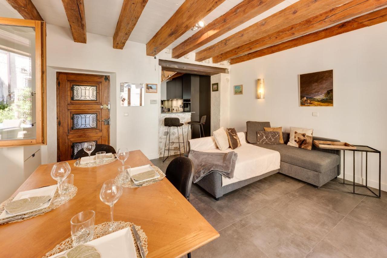 Apartamento La Terrasse Du Vieil Annecy Exterior foto